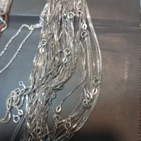 زنجیرگردنی زنانه نقره