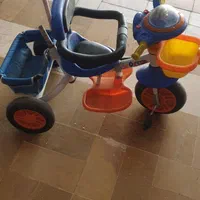 دوچرخه دسته دار وسایه بان دار|دوچرخه، اسکیت، اسکوتر|تهران, مهران (سیدخندان)|دیوار