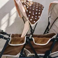 کالسکه دوقلو|کالسکه و لوازم جانبی|الشتر, |دیوار