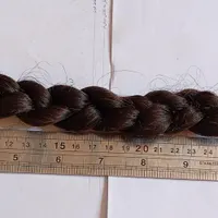 مو طبیعی به رنگ خرمایی تقریبا 40سانت|آرایشی، بهداشتی، درمانی|دماوند, |دیوار