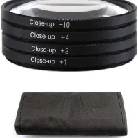 فیلتر لنز کلوز آپ دوربین