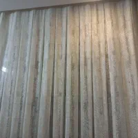 ۳۰متر پرده پلیسه شده پای پرده دالبر