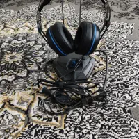 هدست گیمینگ سدسrgb به همراه پایه usb3