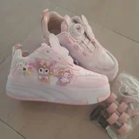 کتانی اسکیتی|کیف، کفش، کمربند|پرند, فاز ۲|دیوار