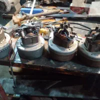 موتور جارو.دینام والکترو موتور گیر بکس