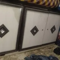 بوفه سه درب