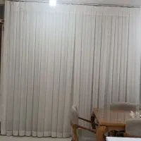 پرده حریر و زیر پرده
