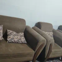 مبل۶ نفره|مبلمان خانگی و میز عسلی|شیراز, گلدشت معالی‌آباد|دیوار