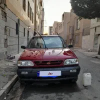 پراید مدل ۸۴|خودرو سواری و وانت|کرج, برغان|دیوار