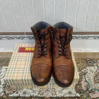 نیم پوت چرم اصل|کیف، کفش، کمربند|خوی, |دیوار