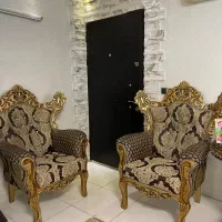 مبل سلطنتی+راحتی+میزعسلی|مبلمان خانگی و میز عسلی|بندر انزلی, مسکن مهر|دیوار