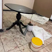 میز نهارخوری 4 نفره  تمام چوب