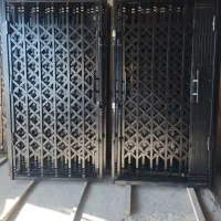 درب آکاردئونی کرکره ای بانکی حفاظ کشویی تمام گل|مصالح و تجهیزات ساختمان|تهران, آذری|دیوار