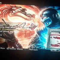 ریختن بازی و فلش خور کردن  پلی استیشن ۲