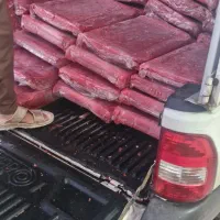 خمیر گوشت خمیر مرغ غذاپت
