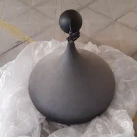 آویز سقفی فلزی|لوستر و چراغ آویز|اصفهان, چشمه باقرخان|دیوار