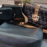 کیف زنانه در حد تمیز سالم