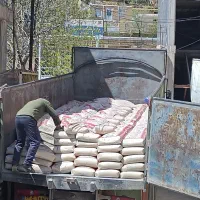 کارگر مصالح فروشی