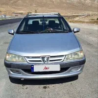 پژو پارس نقره ای مدل 88