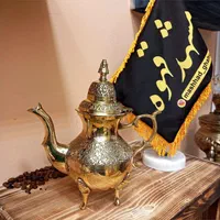 تجهیزات سرو قهوه عربی|کلکسیون اشیاء عتیقه|تربت‌حیدریه, میدان مرکزی|دیوار