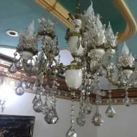 لوستر برنجی اصل