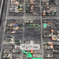 ۳۷۴مترزمین.دوردیوار.بابرق.آب.شهرک ویلایی چهارفصل|فروش زمین و ملک کلنگی|مشهد, میان ولایت|دیوار