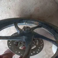 طوقه آپاچی در حد نو|قطعات یدکی و لوازم جانبی|تربت‌حیدریه, پائین ولایت|دیوار