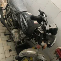 موتور سیکلت سیوان طرح بکسر خشک