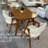 میز غذاخوری کافه میز نهارخوری لوکیشن اصلی میز|میز و صندلی غذاخوری|تهران, نعمت‌آباد|دیوار