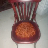 صندلی تمام چوب لهستانی