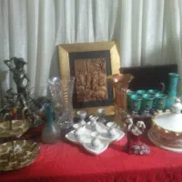 ظروف چینی وبلور ولوازم دکوزی قدیمی زیرقیمت