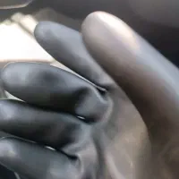 دستکش پلاستیکی کارگری