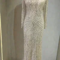 لباس مجلسی عربی فول سنگ و نگین