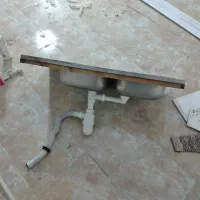 سینک 100*50 مرتب و سالم|مصالح و تجهیزات ساختمان|مشهد, فاطمیه|دیوار