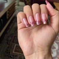 کاشت ناخون 650 با لاکژل