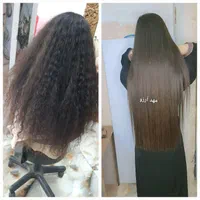 کراتین مو با دستگاه درسالن همکاری با لیدرهای عراقی|خدمات آرایشگری و زیبایی|اهواز, سپیدار|دیوار