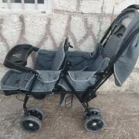 کالسکه دوقلو|کالسکه و لوازم جانبی|بم, |دیوار