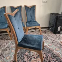 ۴عدد صندلی دونه ای ۳۵۰هزارتومن|میز و صندلی غذاخوری|تهران, وحیدیه|دیوار