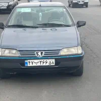 پژو ۴۰۵ مدل ۹۷ دوگانه کارخانه