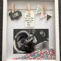 تابلوی یادگار نوزادی|تابلو، نقاشی، عکس|کرج, اصفهانی‌ها|دیوار