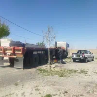 تریلی کفی سنگ کش    کفی سنگی|خودرو سنگین|شیراز, دارالرحمه|دیوار