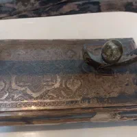 ایینه و .شمعدان نقره متعلق به 80الی 90 سال پیش|آینه|اراک, |دیوار