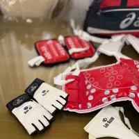 لوازم تکمیل تکواندوکار|تجهیزات ورزشی|ری, شهرک نظامی|دیوار