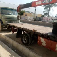 فروش بنز خاور جرثقیل 3/5 تن