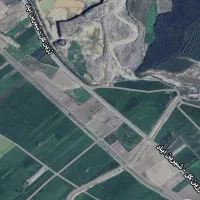 زمین باغی جاده زرین‌گل مناسب سرمایه گذاری و ویلا