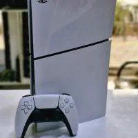 کنسول Ps5 slim Standard|کنسول، بازی ویدئویی و آنلاین|نیشابور, شریعتی|دیوار