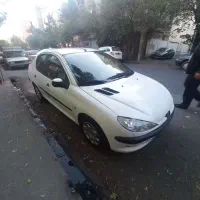 ۲۰۶ sd نقد و اقساط|خودرو سواری و وانت|تبریز, |دیوار