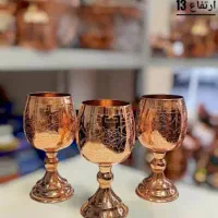 انواع ظروف مسی به مناسبت روز مادر|ظروف سرو و پذیرایی|شیراز, وصال|دیوار