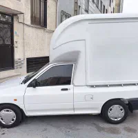 پراید وانت ۴۰۳ مسقف فایبرگلس