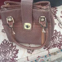 کیف  اول چرم اصل کم استفاده شد